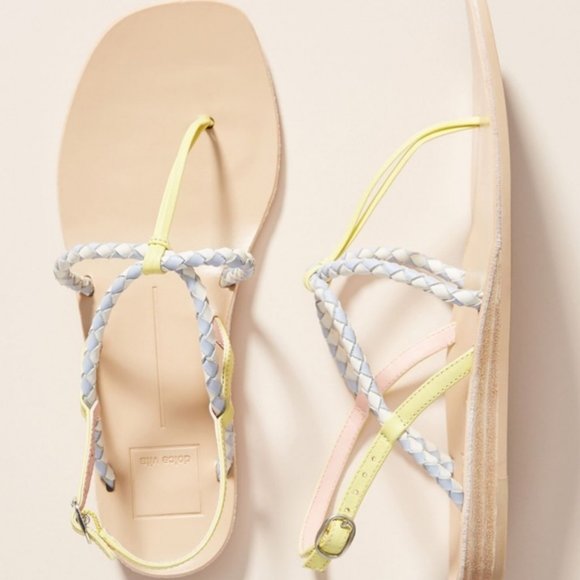 dolce vita braided sandal